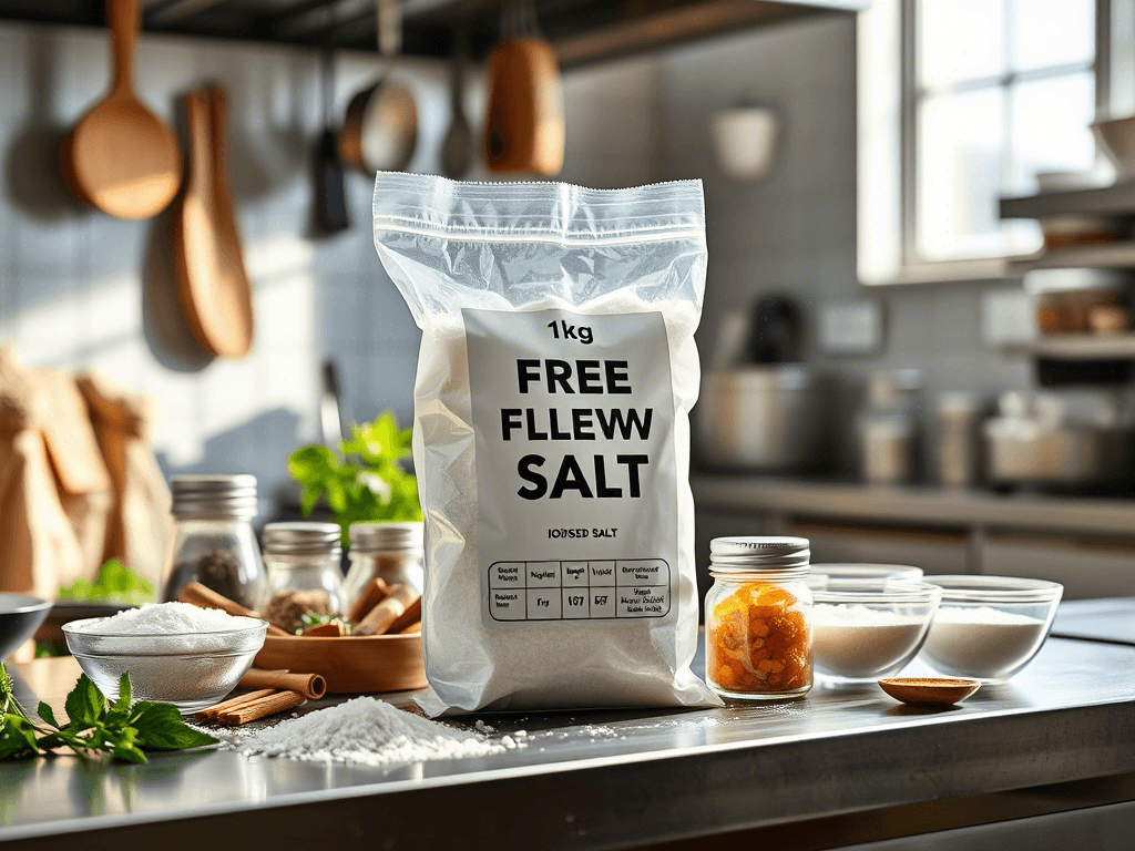 Iodised Salt - Free Flow