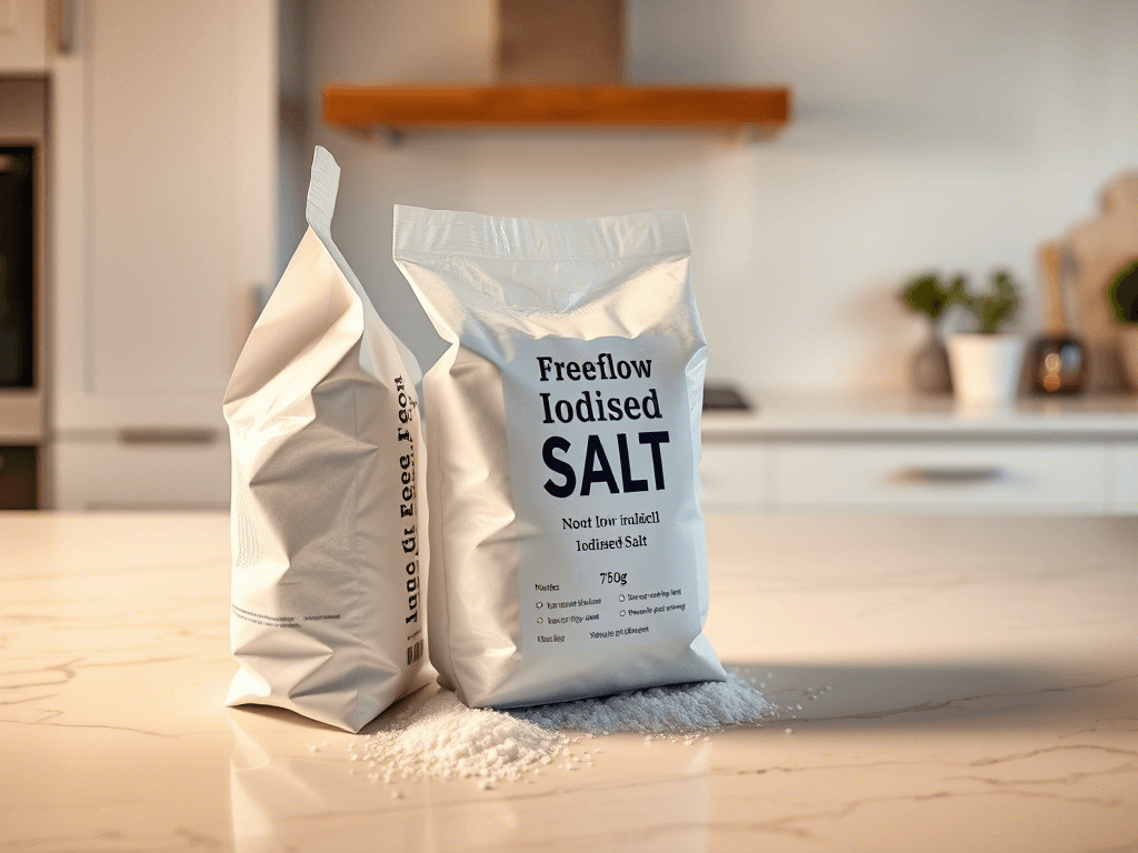 Iodised Salt - Free Flow