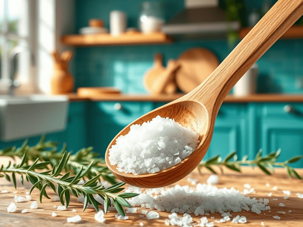 Salt in Kitchen